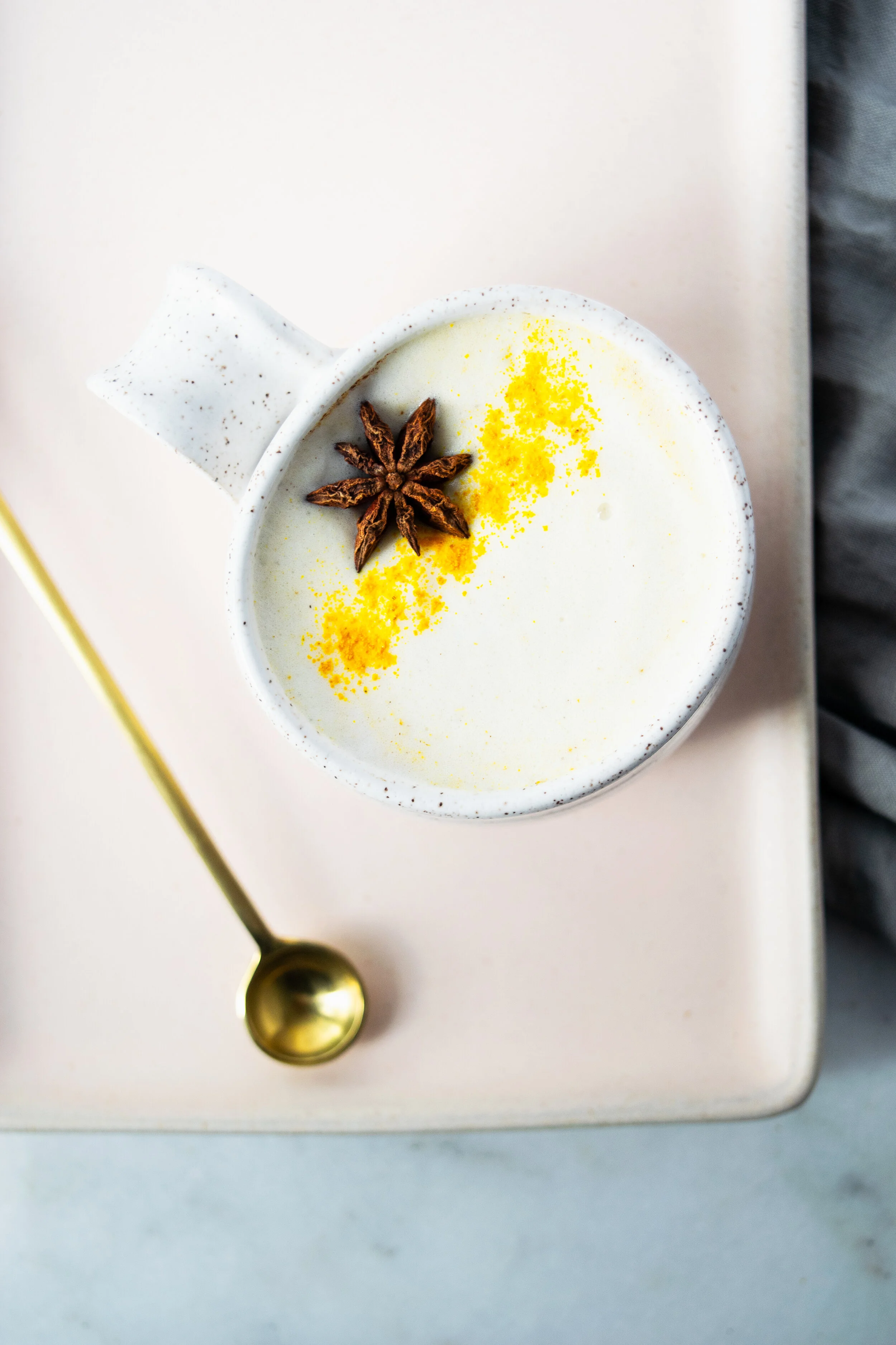 Pumpkin-Spice Golden Milk