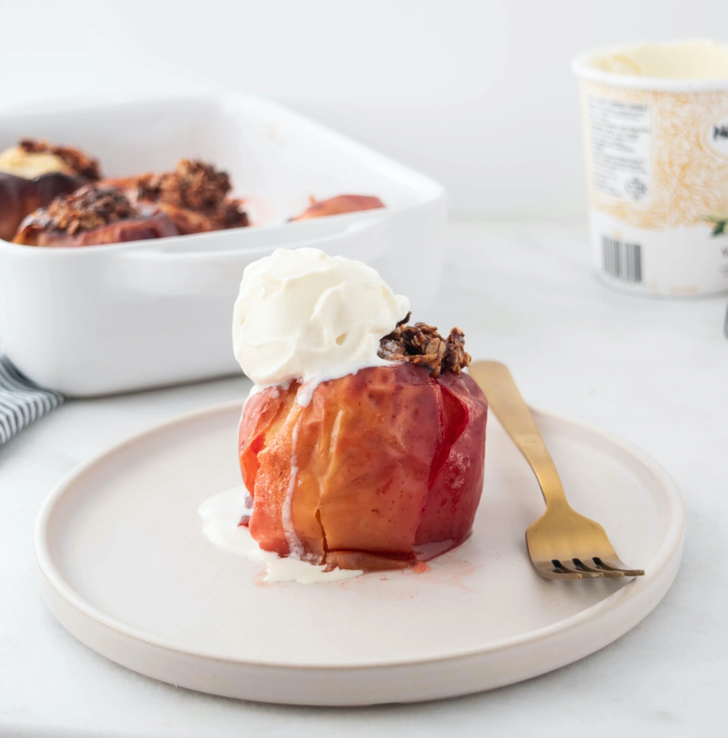 Baked Apples