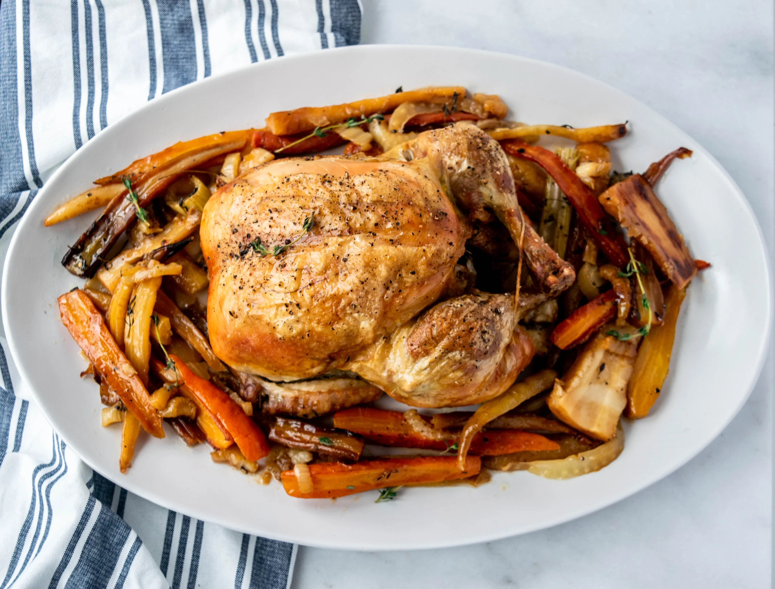 Easiest Roast Chicken