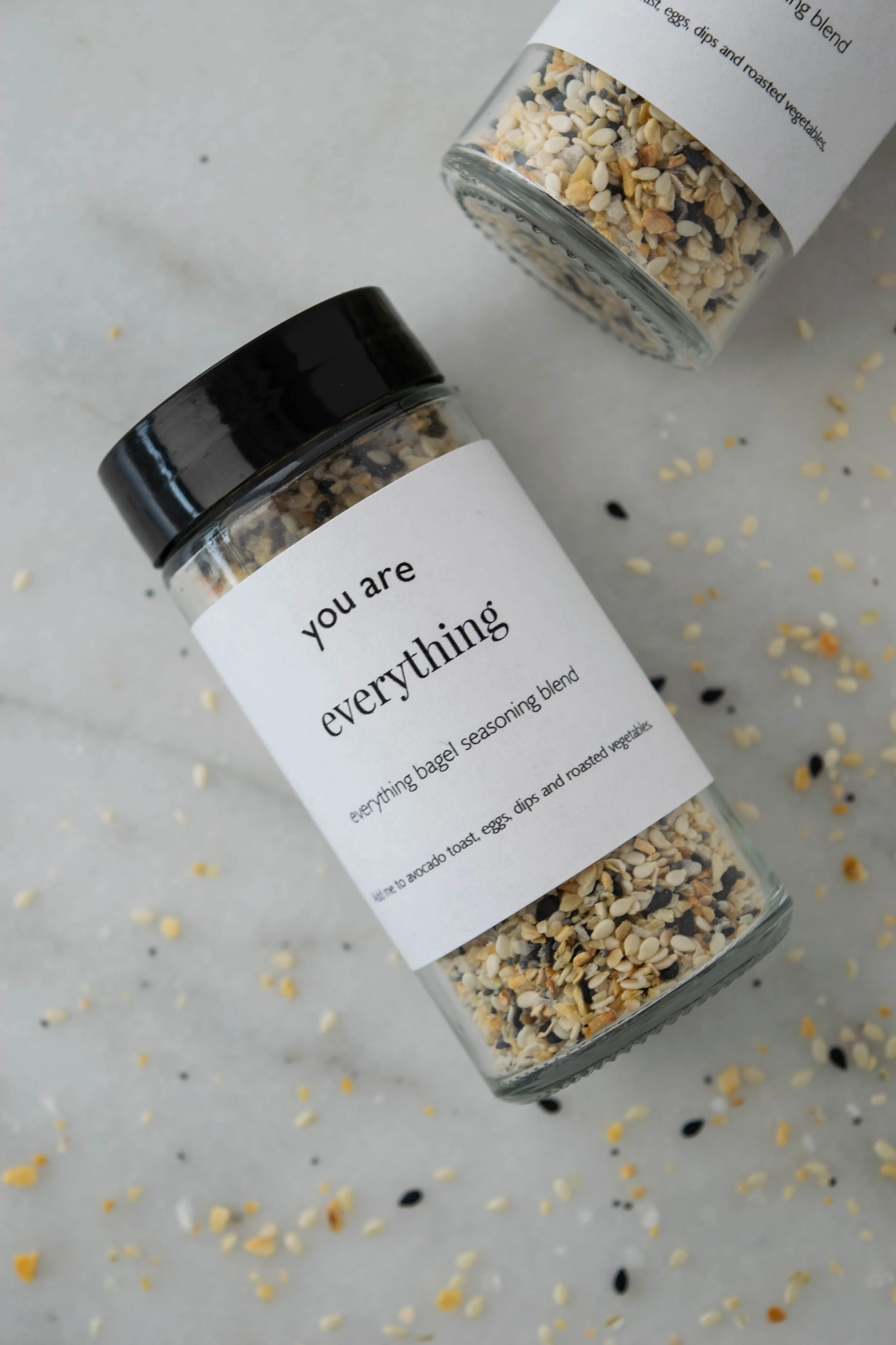 Homemade Everything Bagel Seasoning