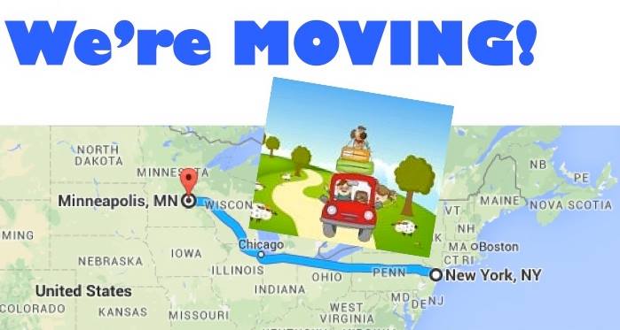 The Facebook post from May 2015, announcing our move...