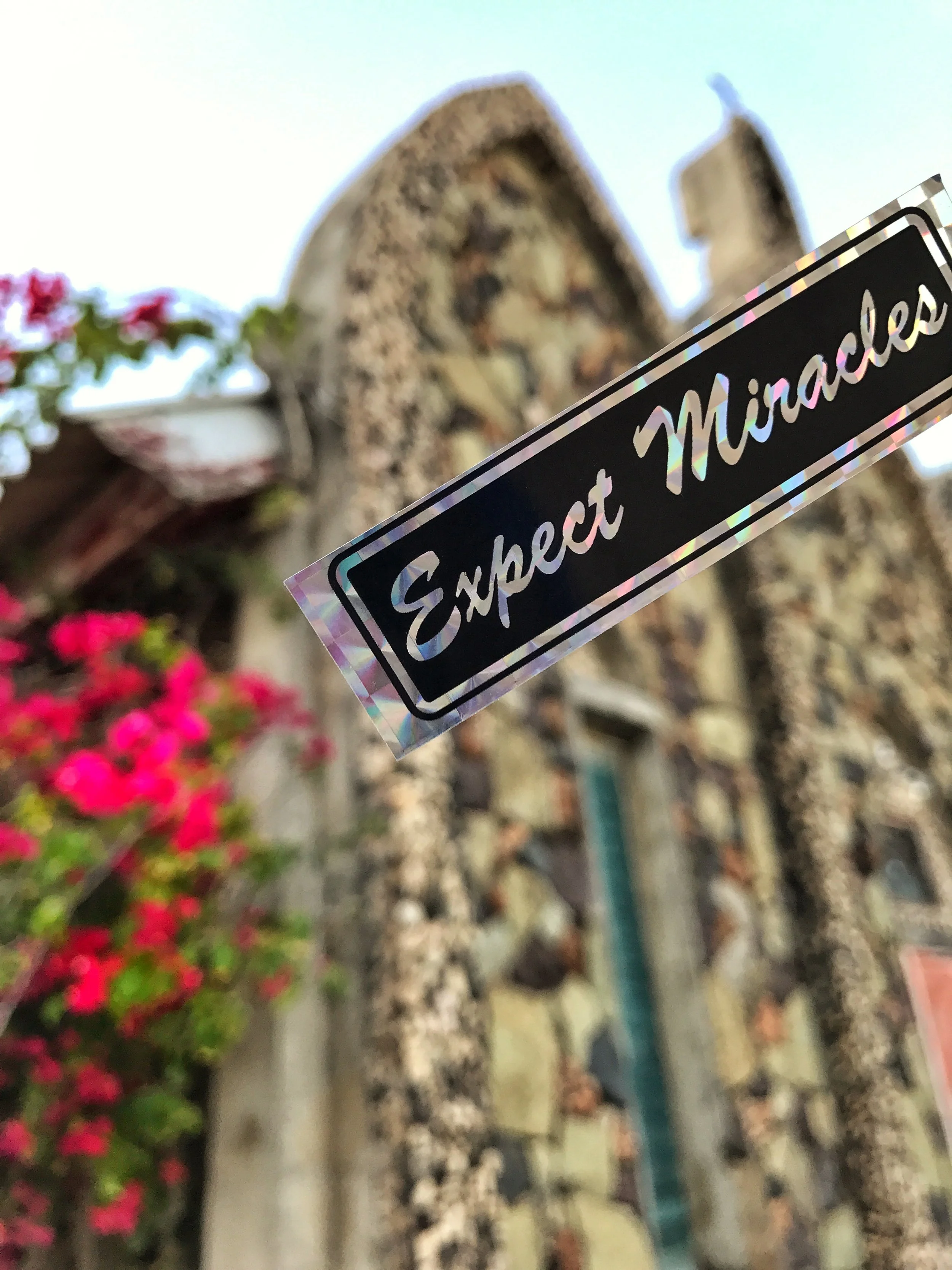 Expect Miracles? How asking for a simple miracle changed everything