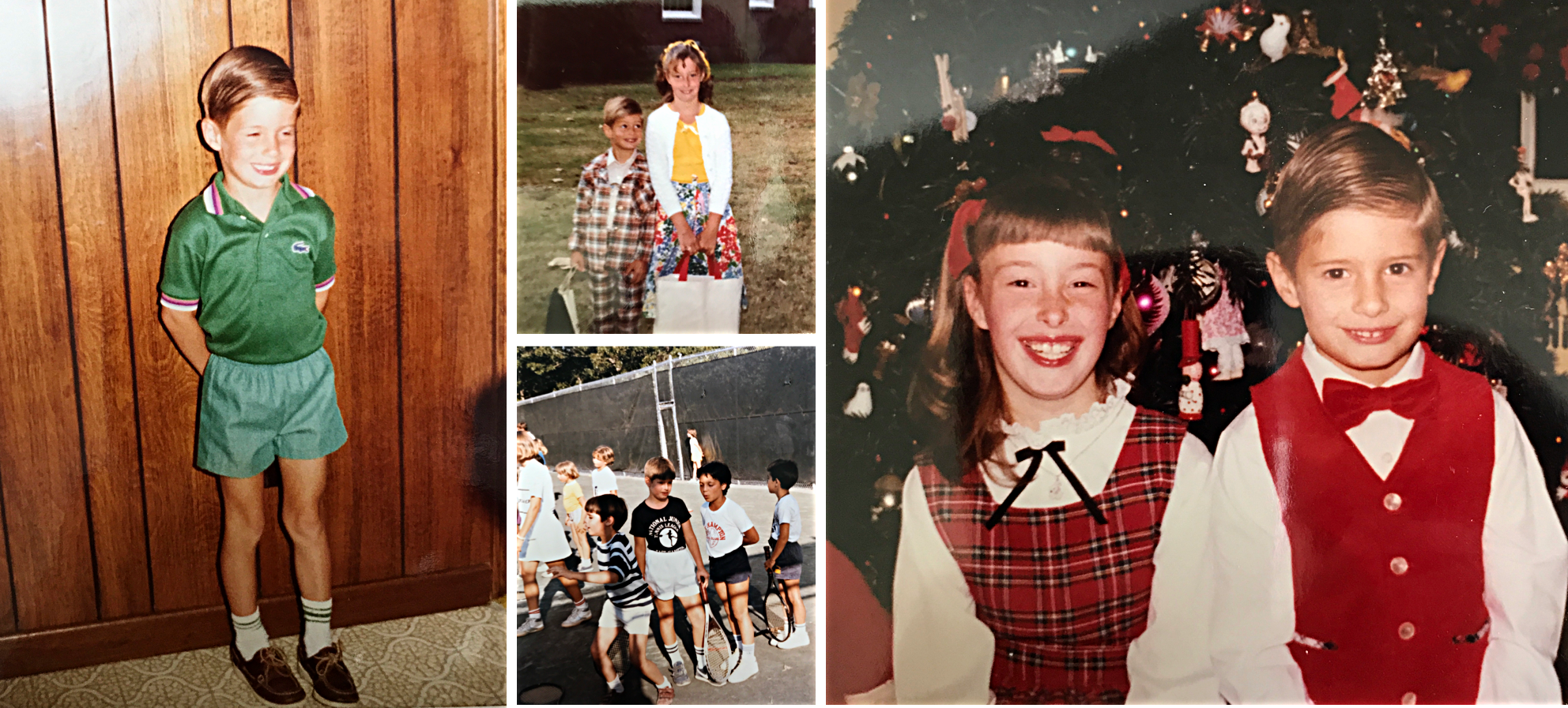 This is me growing up in the 80's...my style was bold and unmistakable. Timeless and classic, I wore it well.