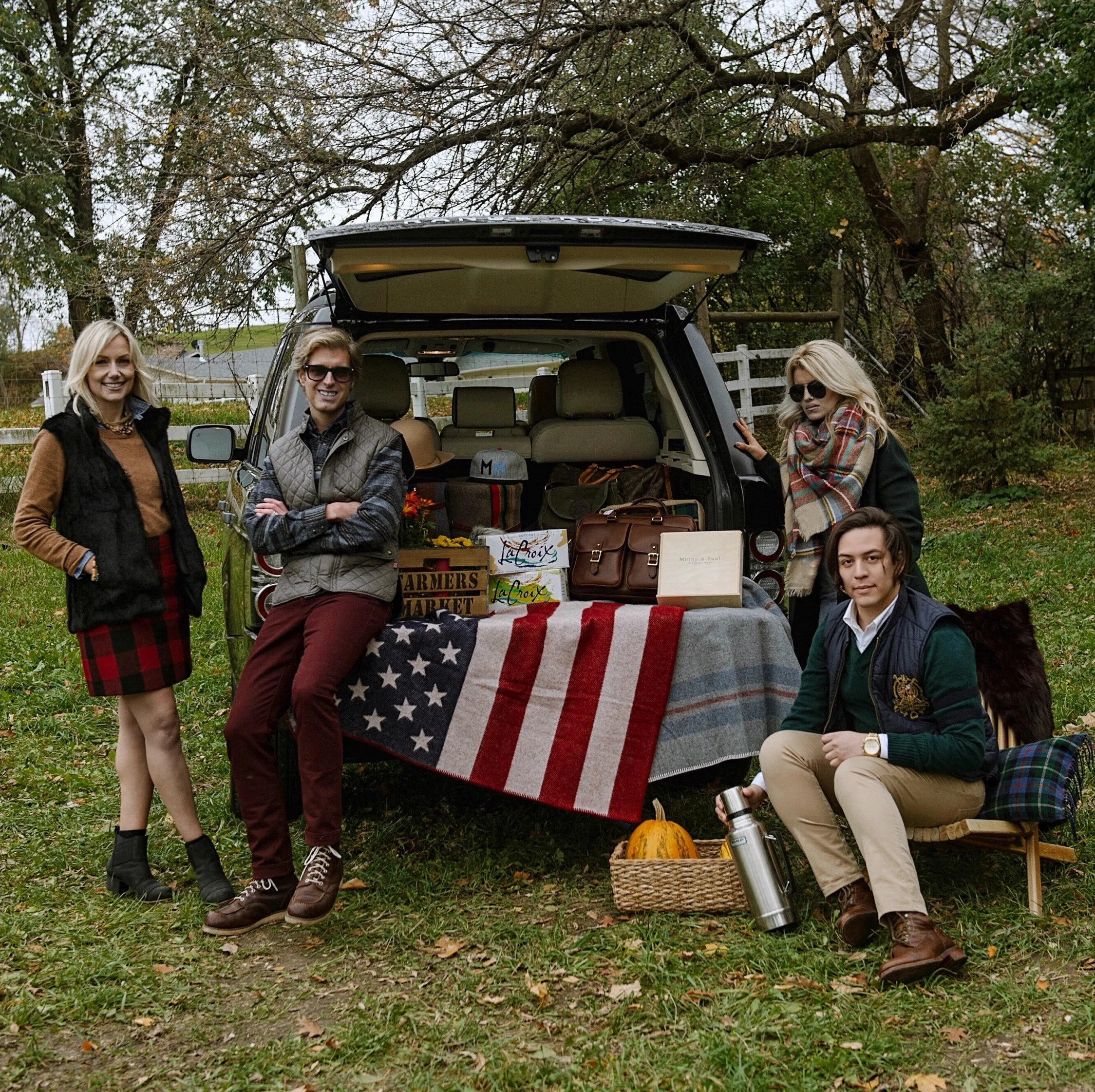 "The Preppy North" - My life imagined as a catalogue. 