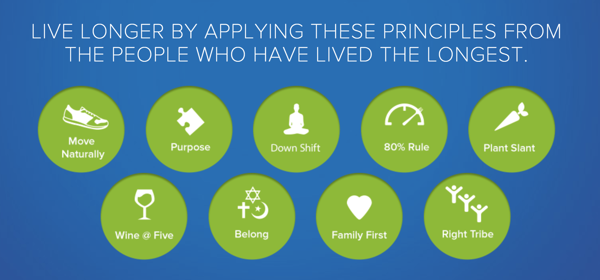 Click here to read what each of the 9 principles are!