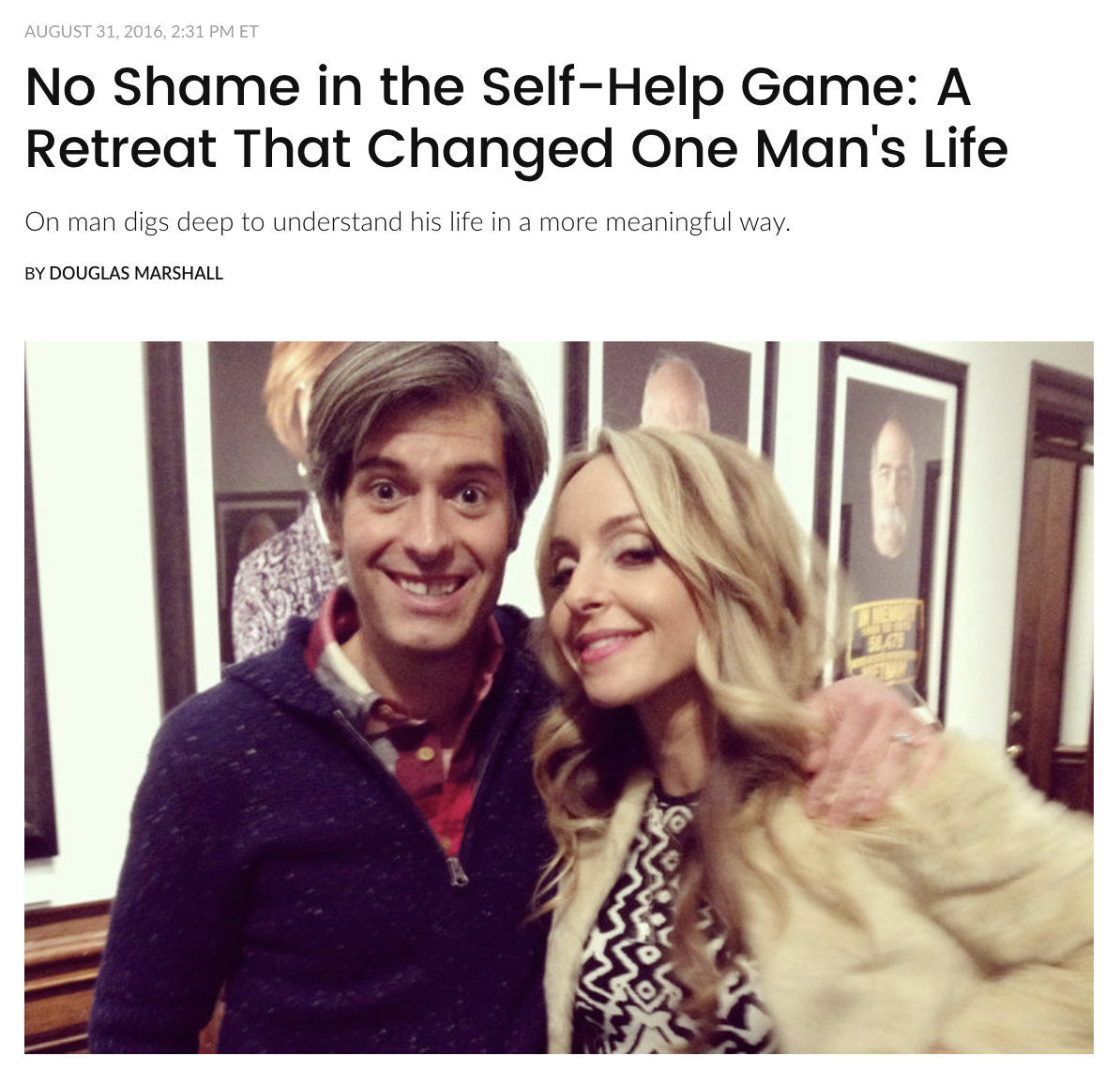 20 years after being bullied in high school and college, I uncovered unhealed parts and shame I had not dealt with. Read my article on bravo.com