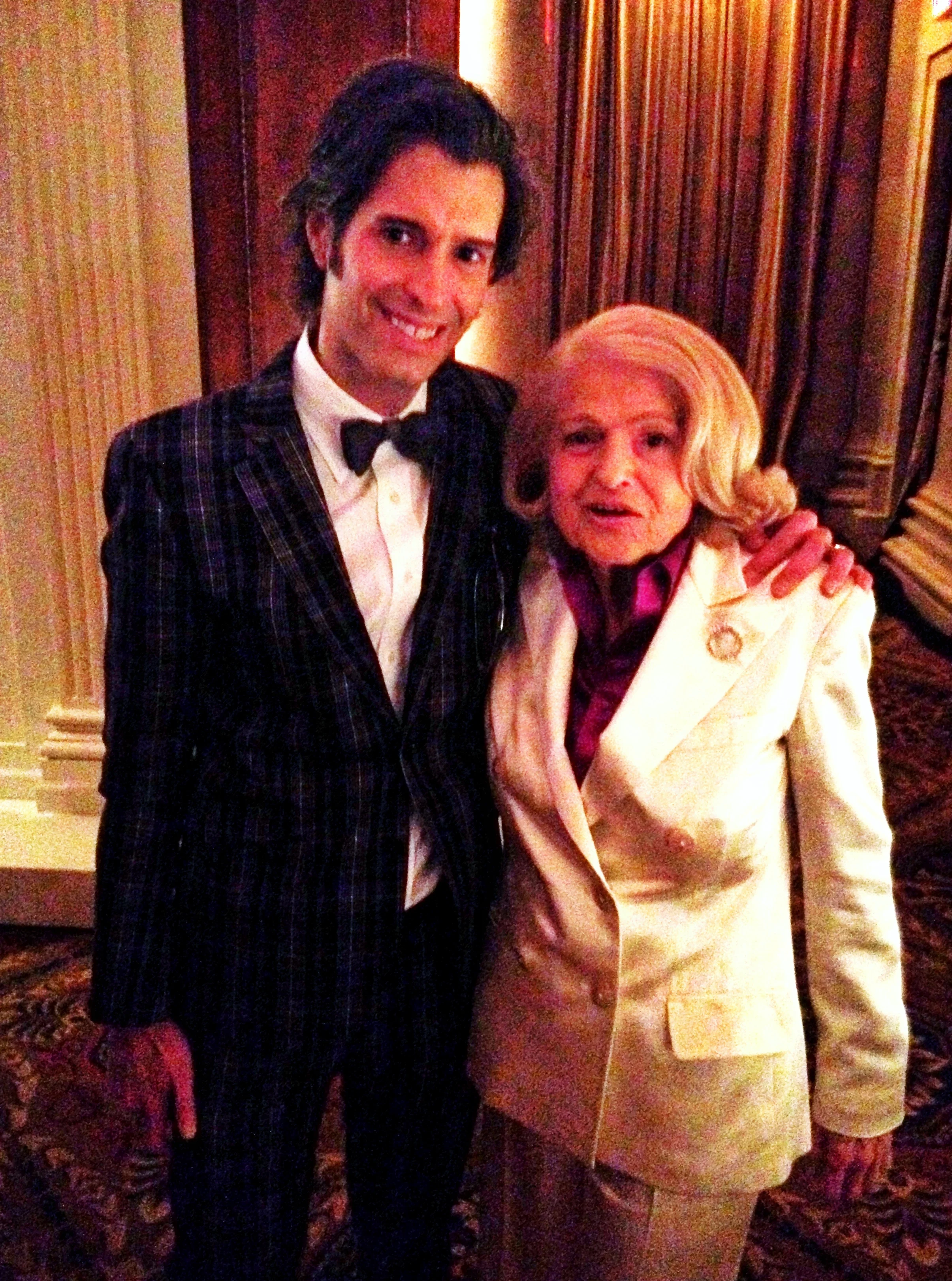 Edie and I in April of 2013