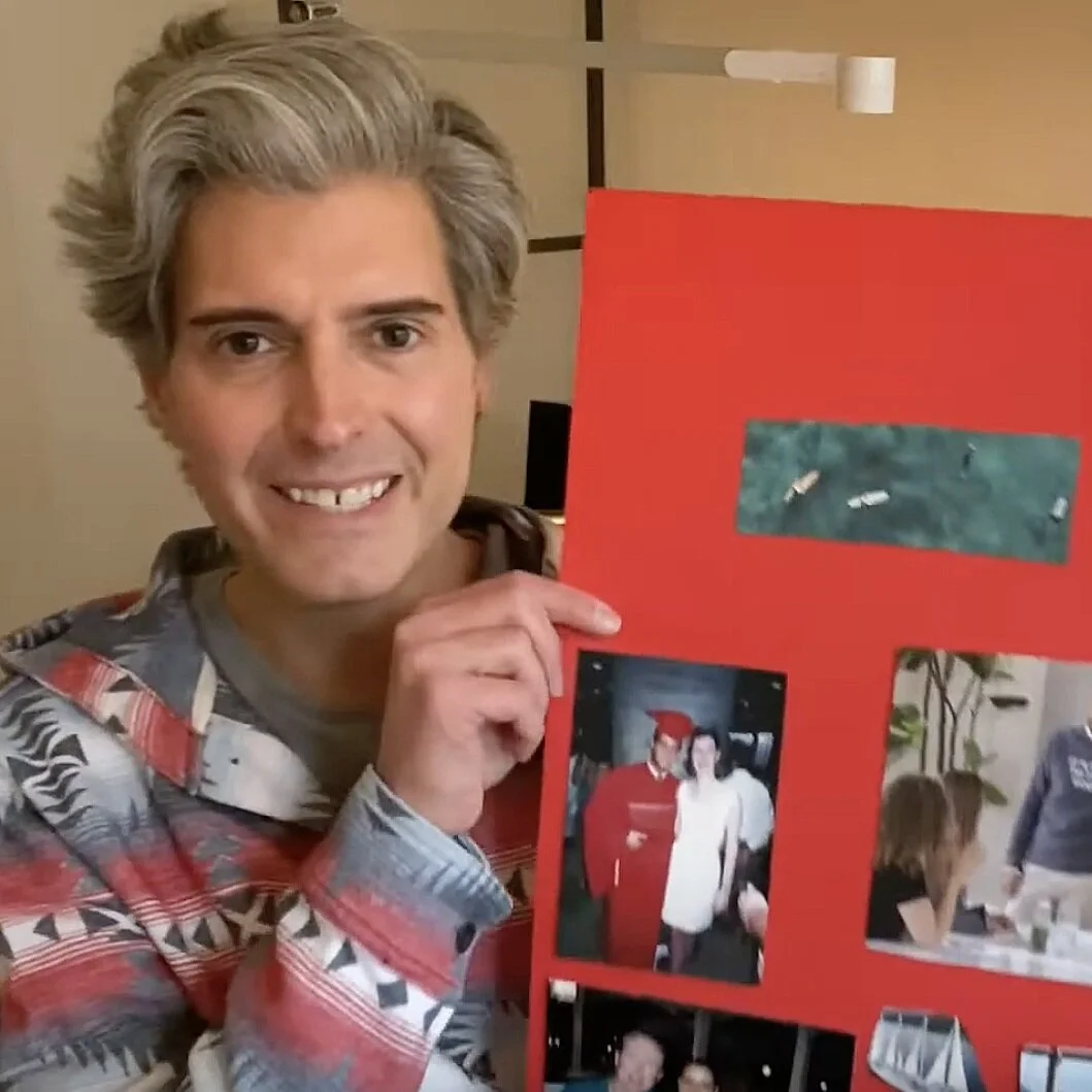 Make a GOOD MOOD BOARD to feel happy and create GOOD ENERGY!