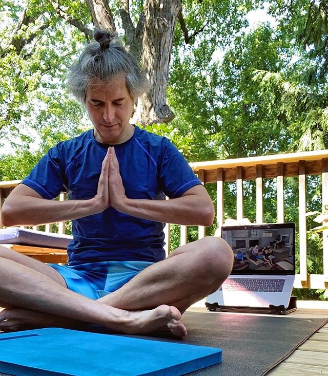 Today was the first time I did yoga in 2 months. Before Covid-19 I did yoga like 2x a week and swore I couldn&rsquo;t function without it. In the beginning of the pandemic I was trying to keep up with online classes - but the only ones I liked were w