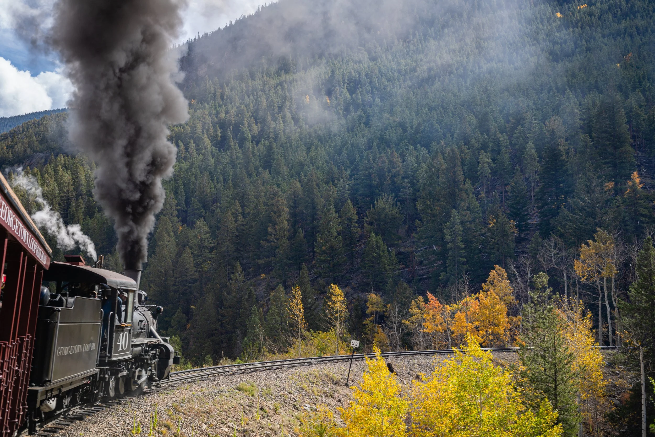 Georgetown Railroad, CO
