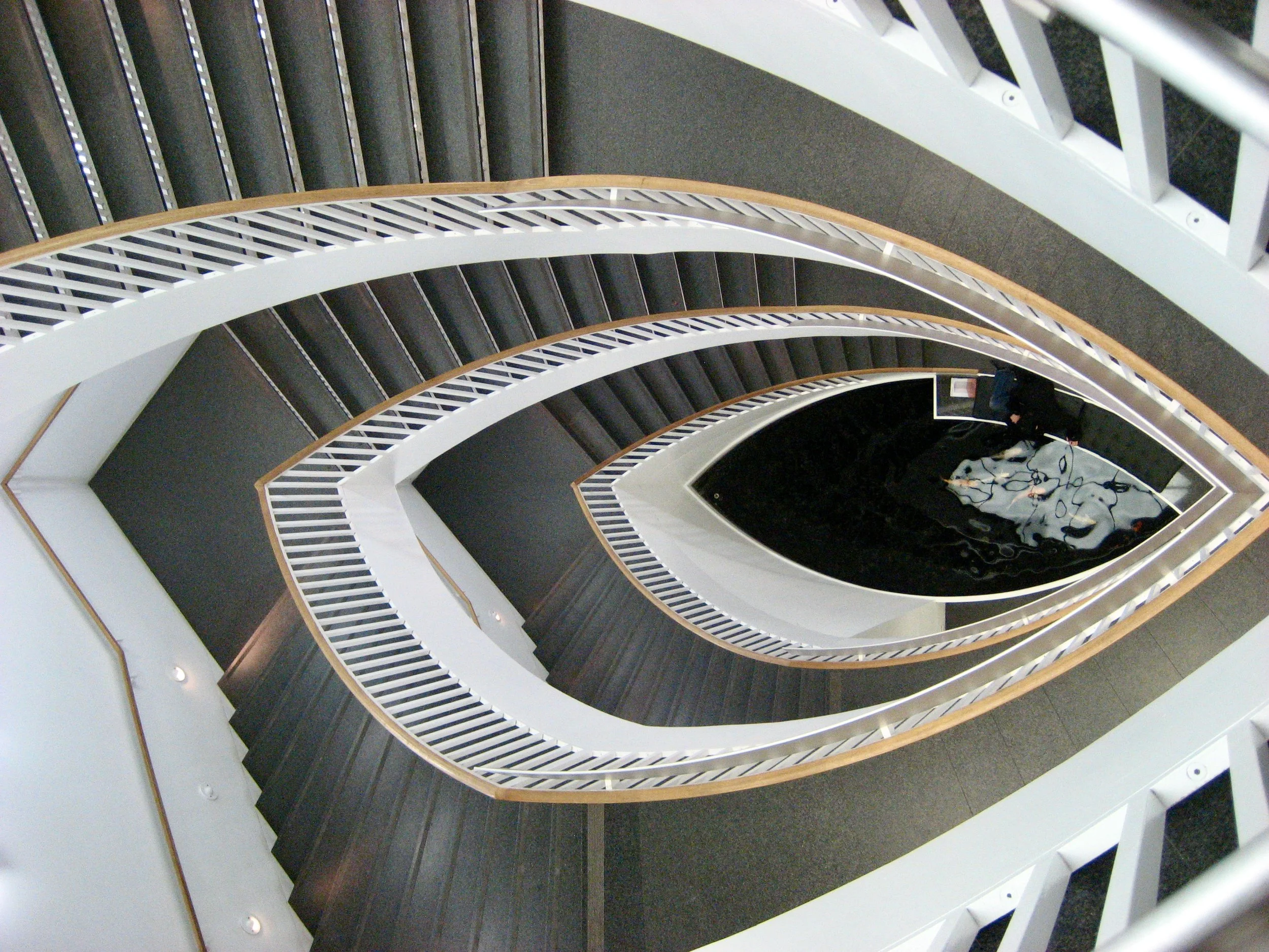 Windy City, Winding Staircase, Blog launch Part 3