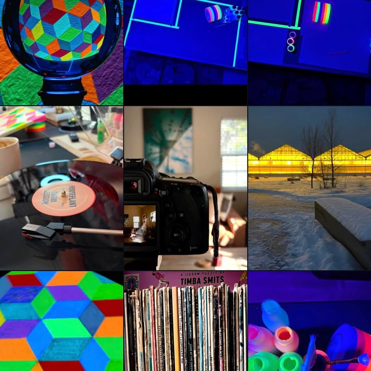 Thank you for following along and being part of the conversation! My compass has always been simple: I make the things I am drawn to - live experiences, visual arts, the energy in a room. Getting back into the Gram game, I&rsquo;m proud of my first n