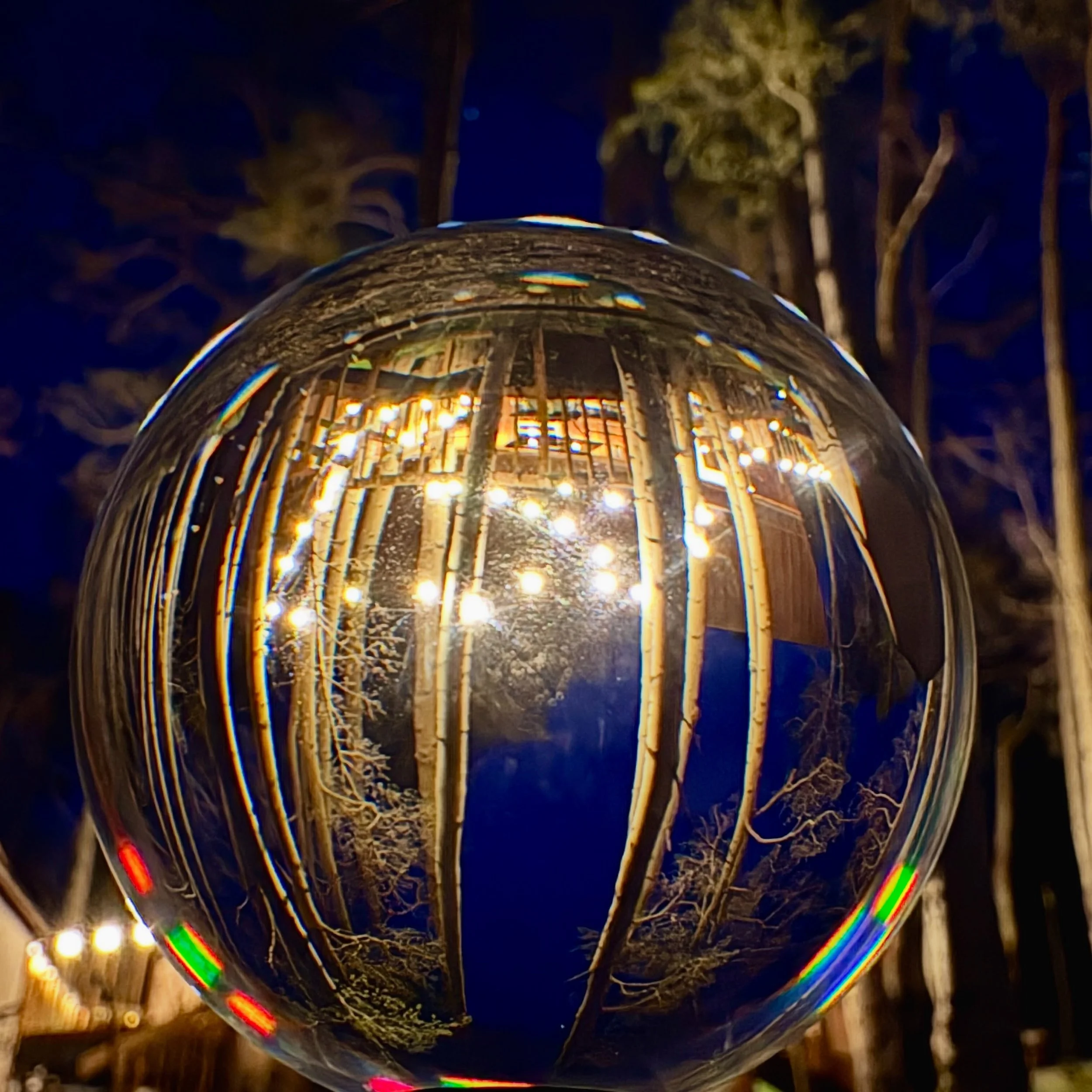 Having fun after dark with the amphitheater of trees.
📷🌟🪾
.
.
.
#gooutside #explore
#lensball #nightphotography
#staycreative
🍰