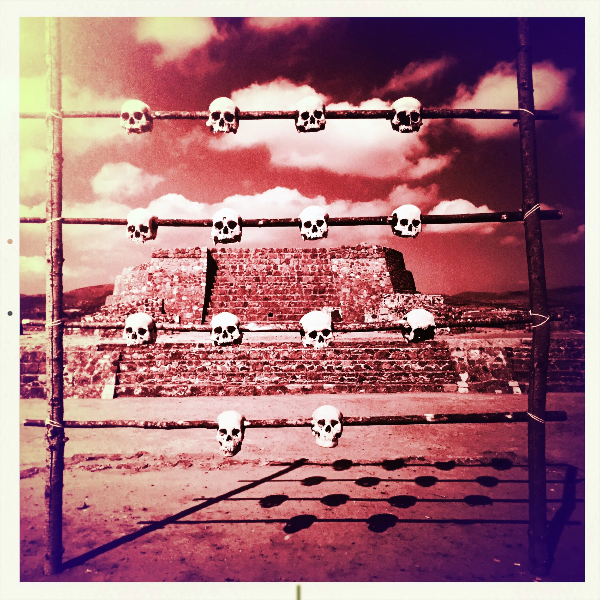 Photo of photo at Diego Rivera Museum 