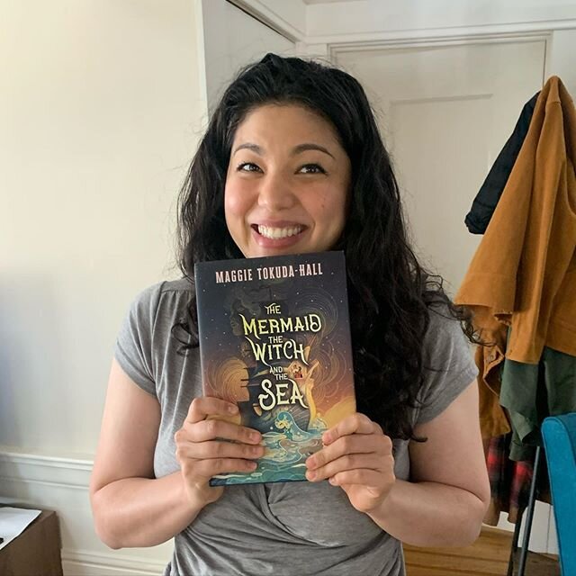 little update, big things: Maggie's book, The Mermaid, The Witch, and The Sea is now on sale anywhere books are sold! .
And welcome to the Let's Not Panic team, Noah Wolf! He is excellent at smiling, thrashing his arms and legs, and farting extravaga
