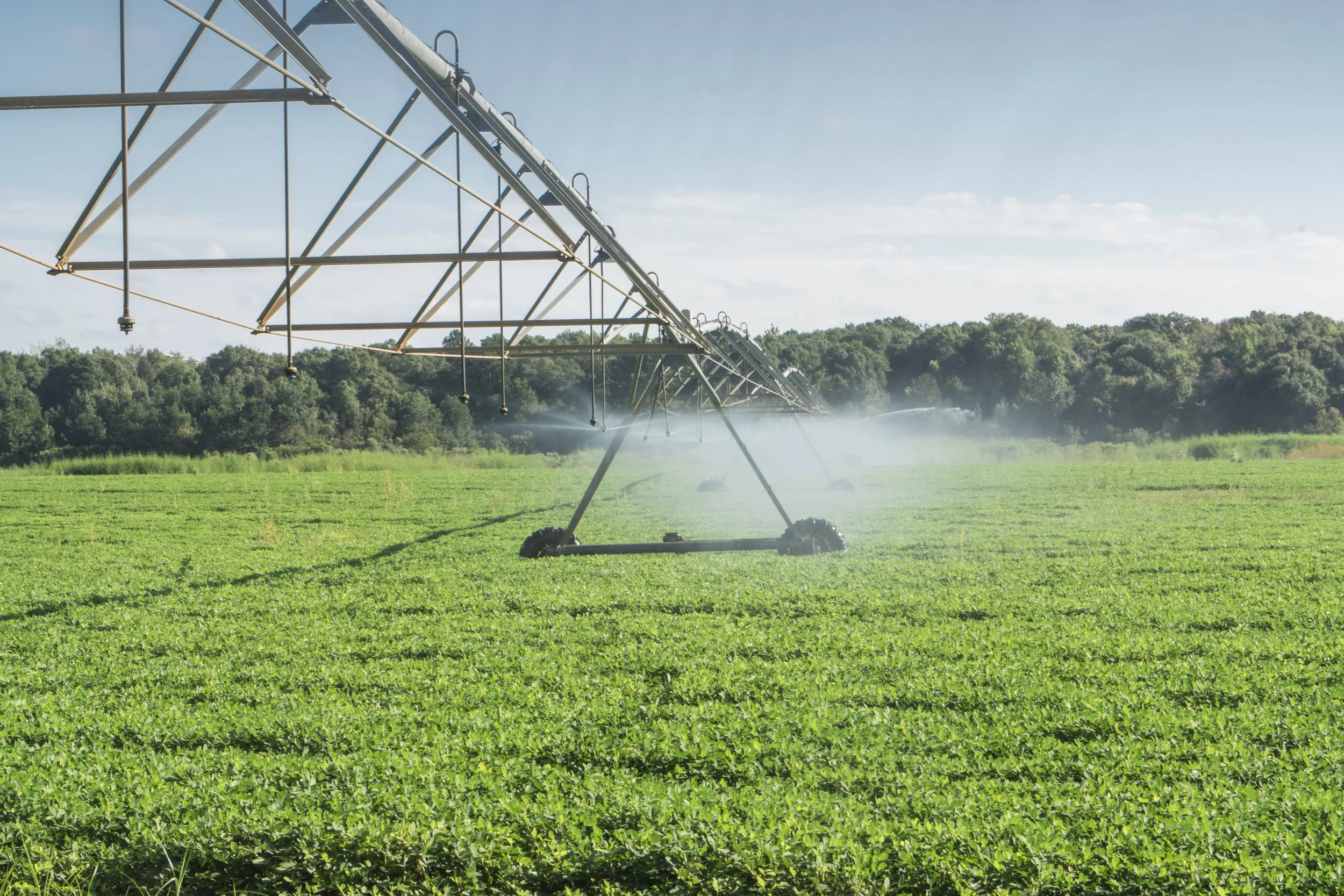 Dynamic Variable Rate Irrigation