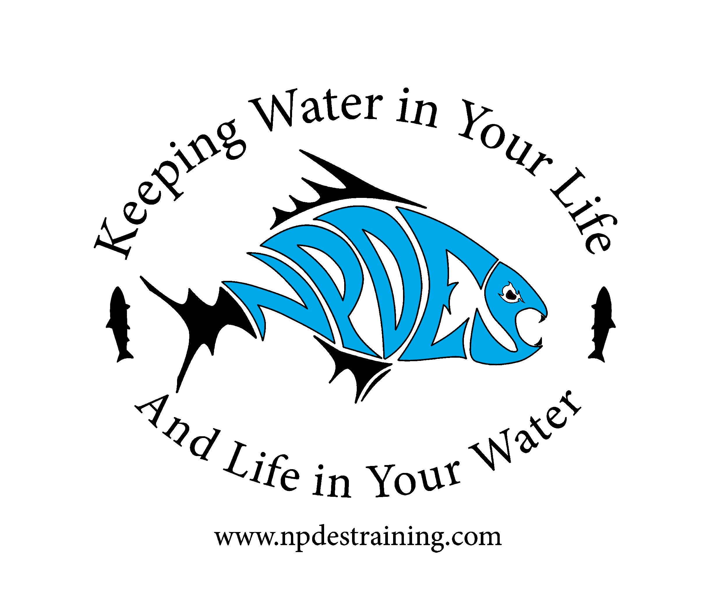 NPDES Fish Logo White blue noTM copy 2.gif