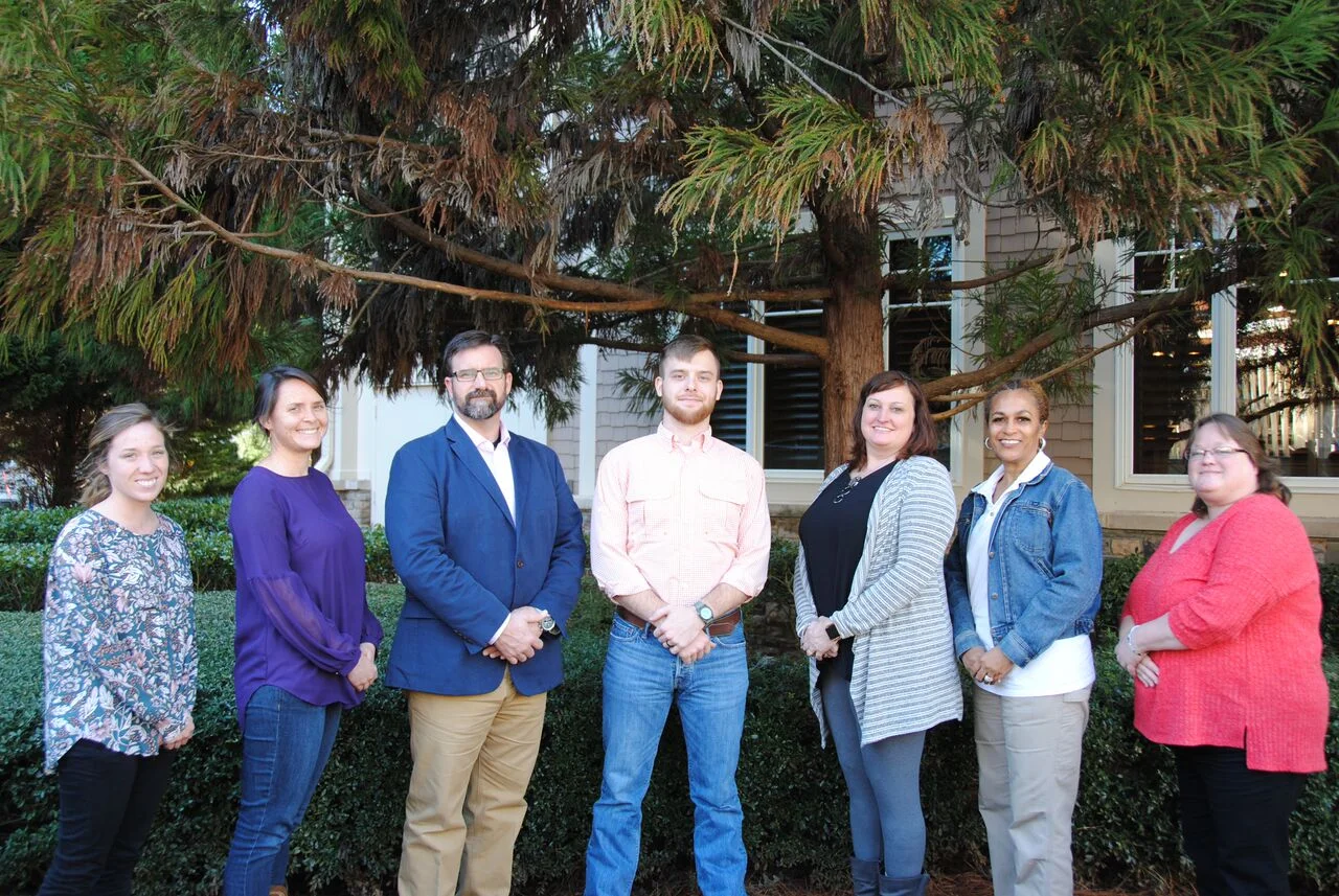 GACD's new District Program Assistants at the Annual Meeting