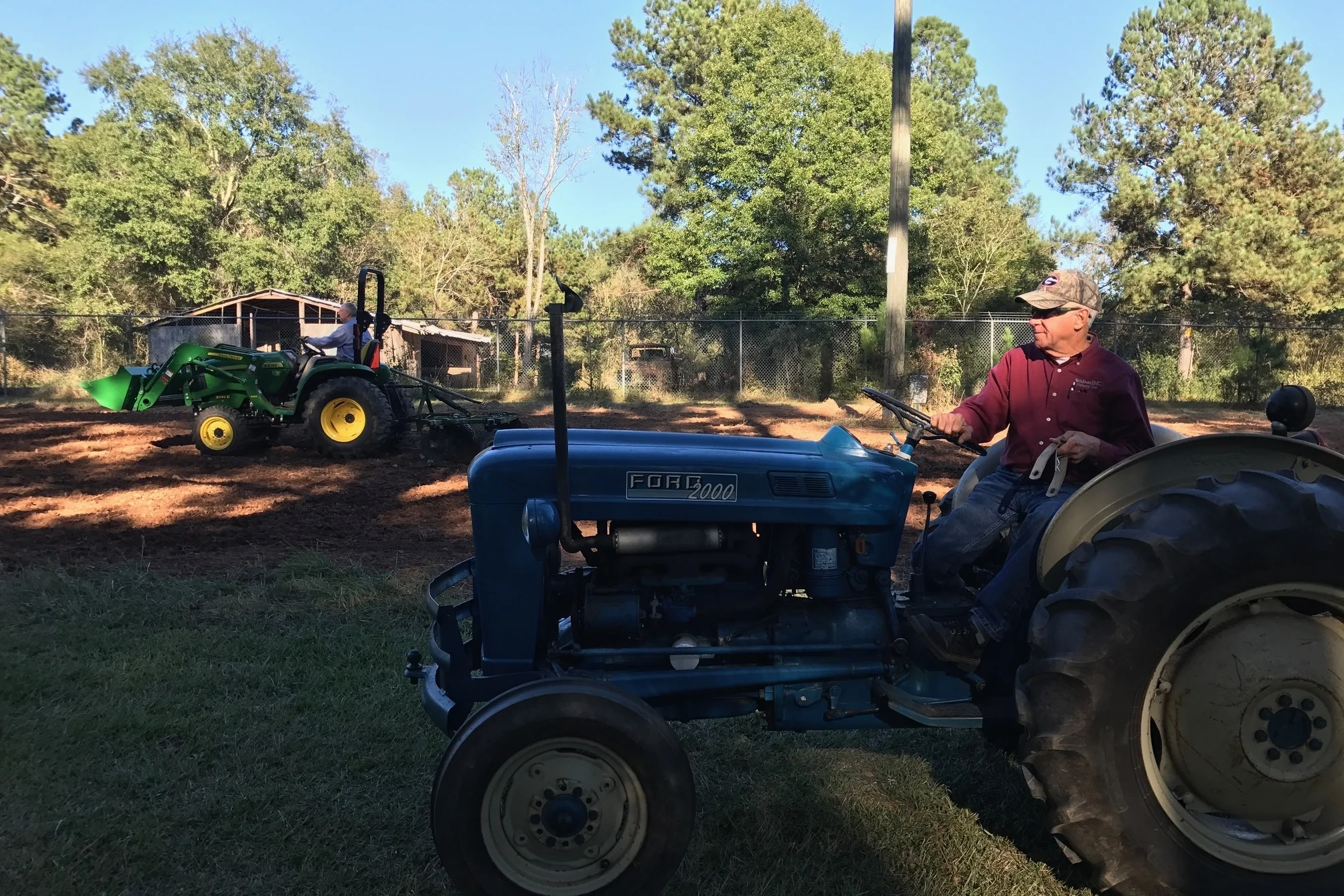 Walton County Conservation District Cover Crop Demonstration