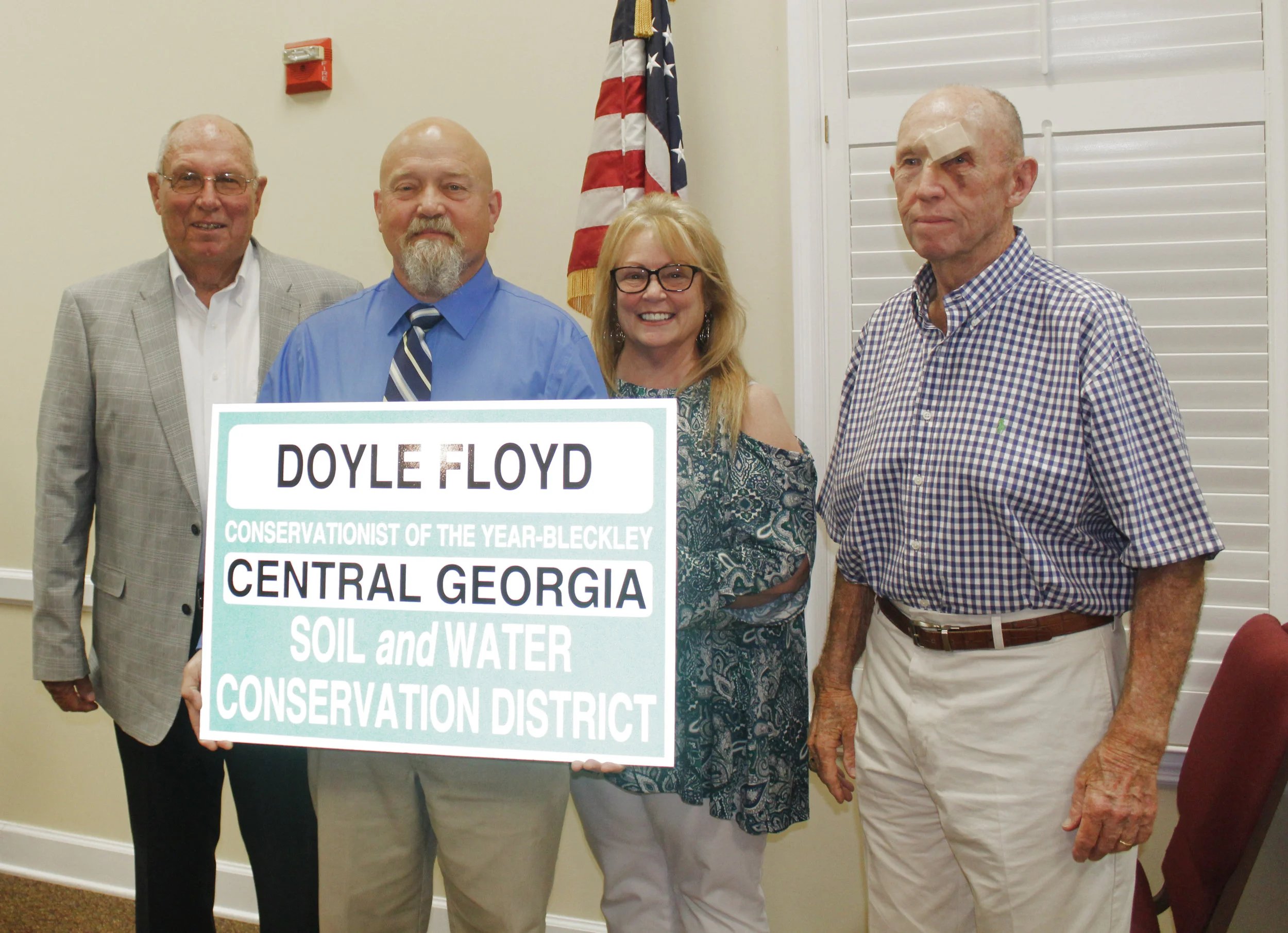 Doyle Floyd, Bleckley County