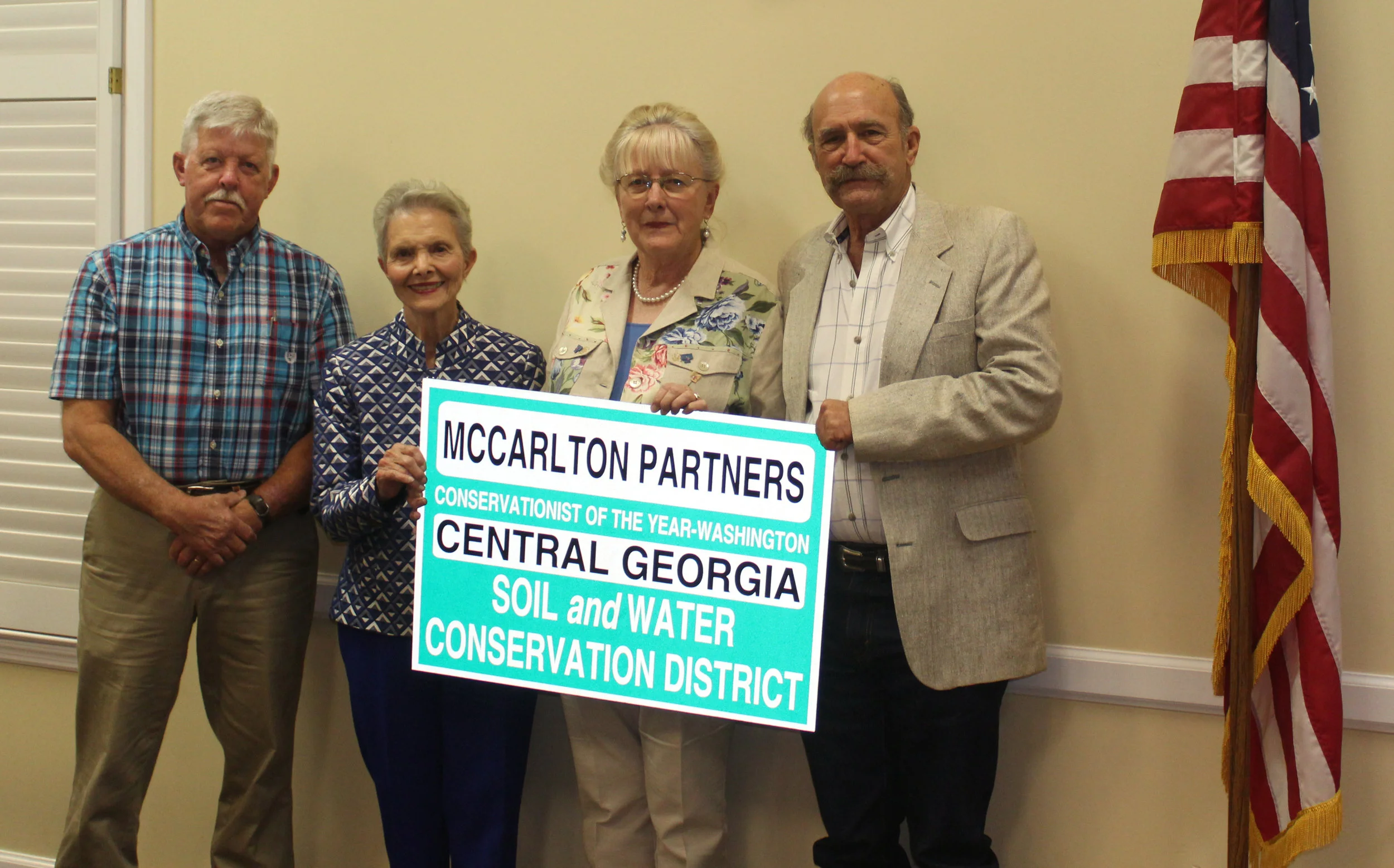 Pat and Brady Pfeil of McCarlton Partners, Washington County