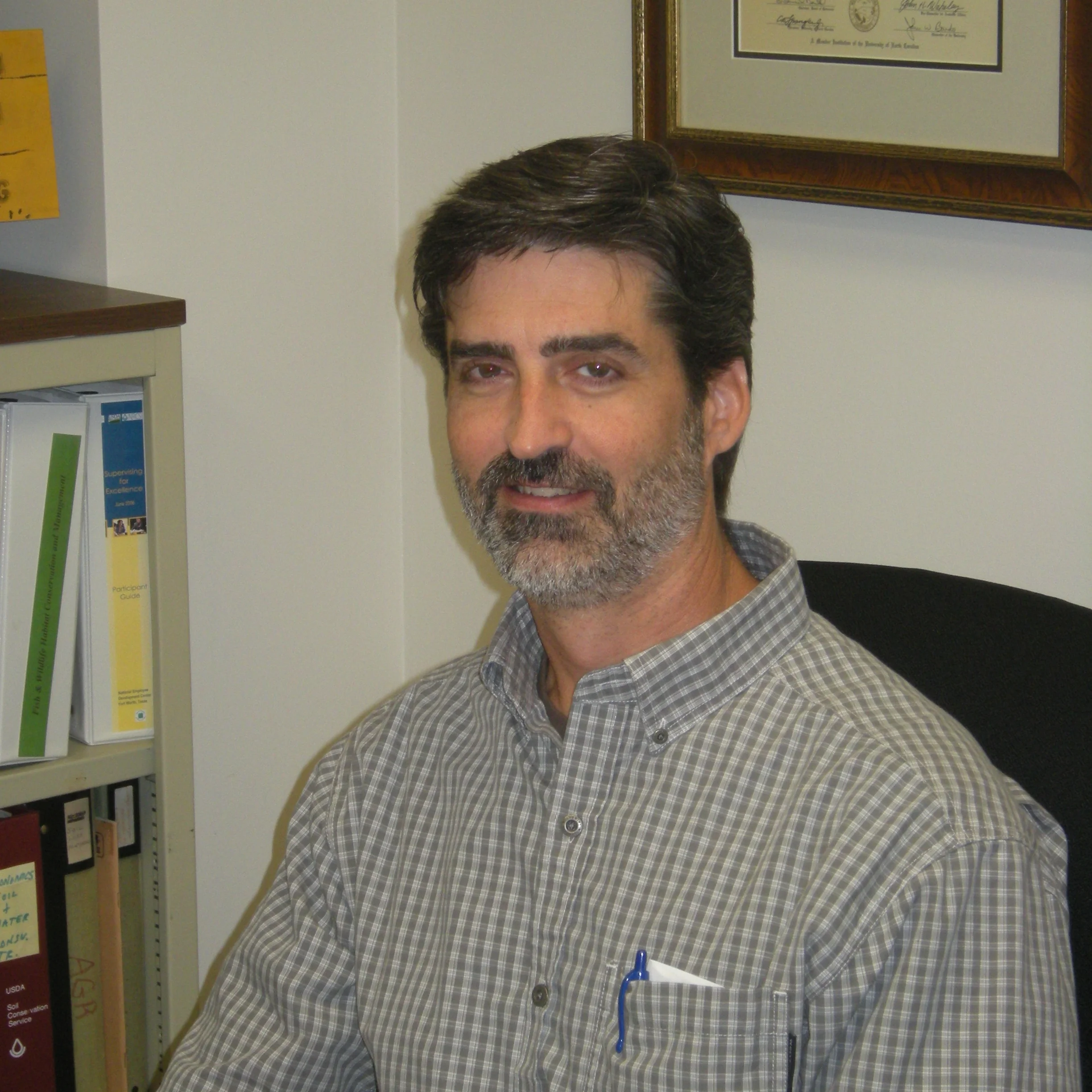 Cread Brown, Hall County District Conservationist (NRCS)