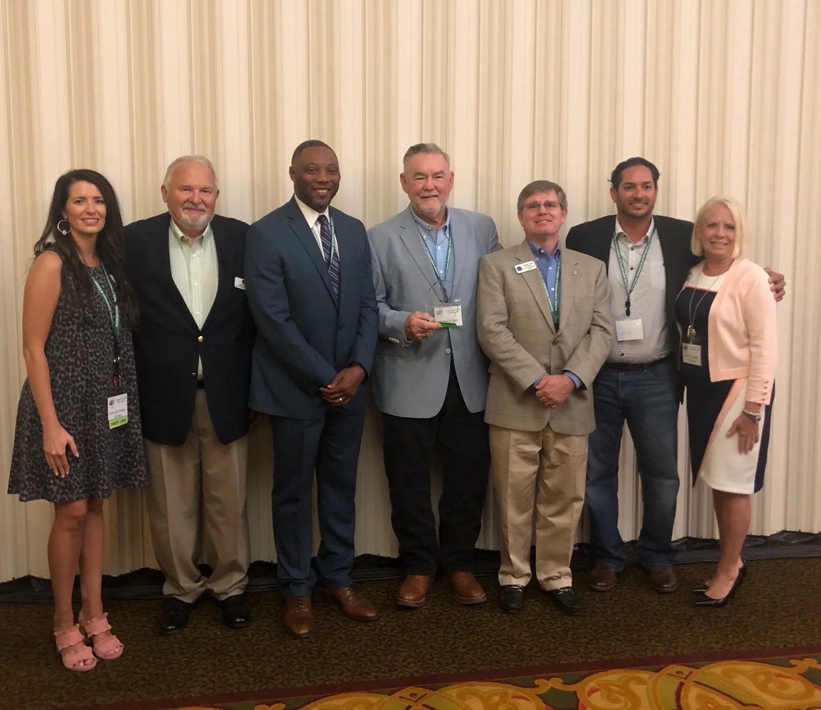 Danny Hogan Inducted into NACD SE Hall of Fame