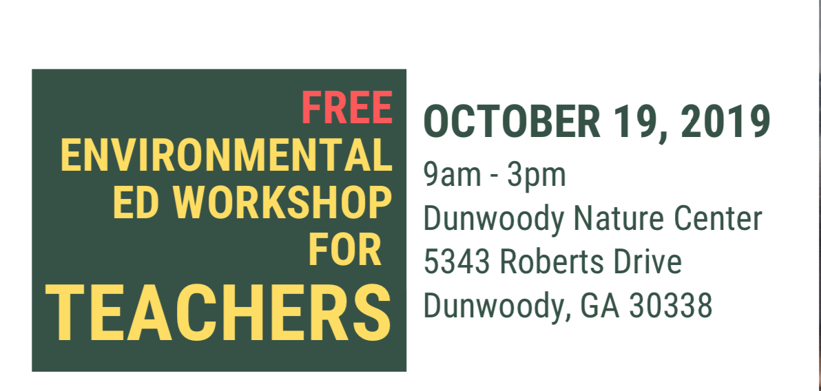 Environmental Education Workshop for Teachers