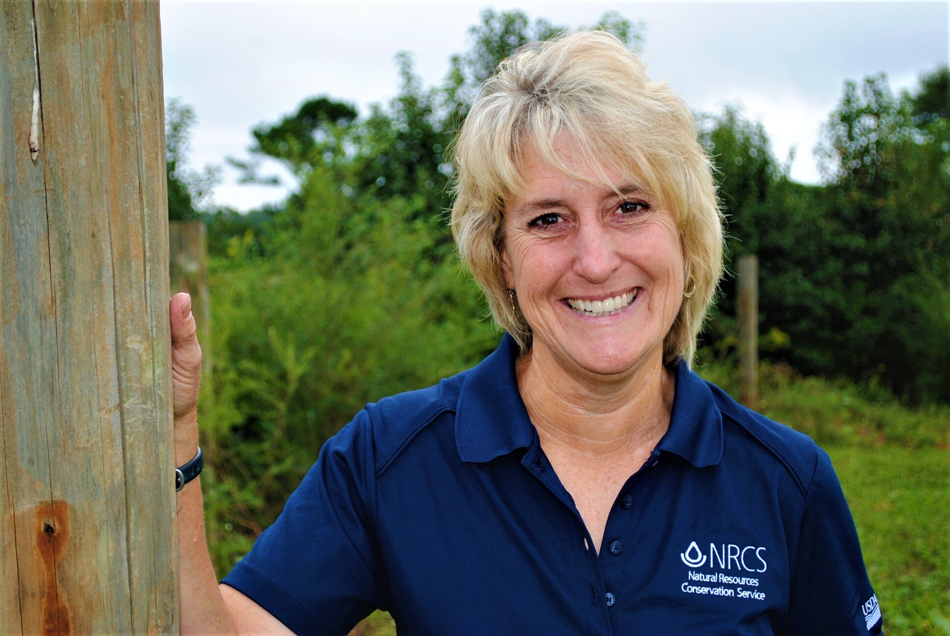 Local USDA—NRCS District Conservationist Carmen Westerfield Named Finalist in National Conservation Leadership Award