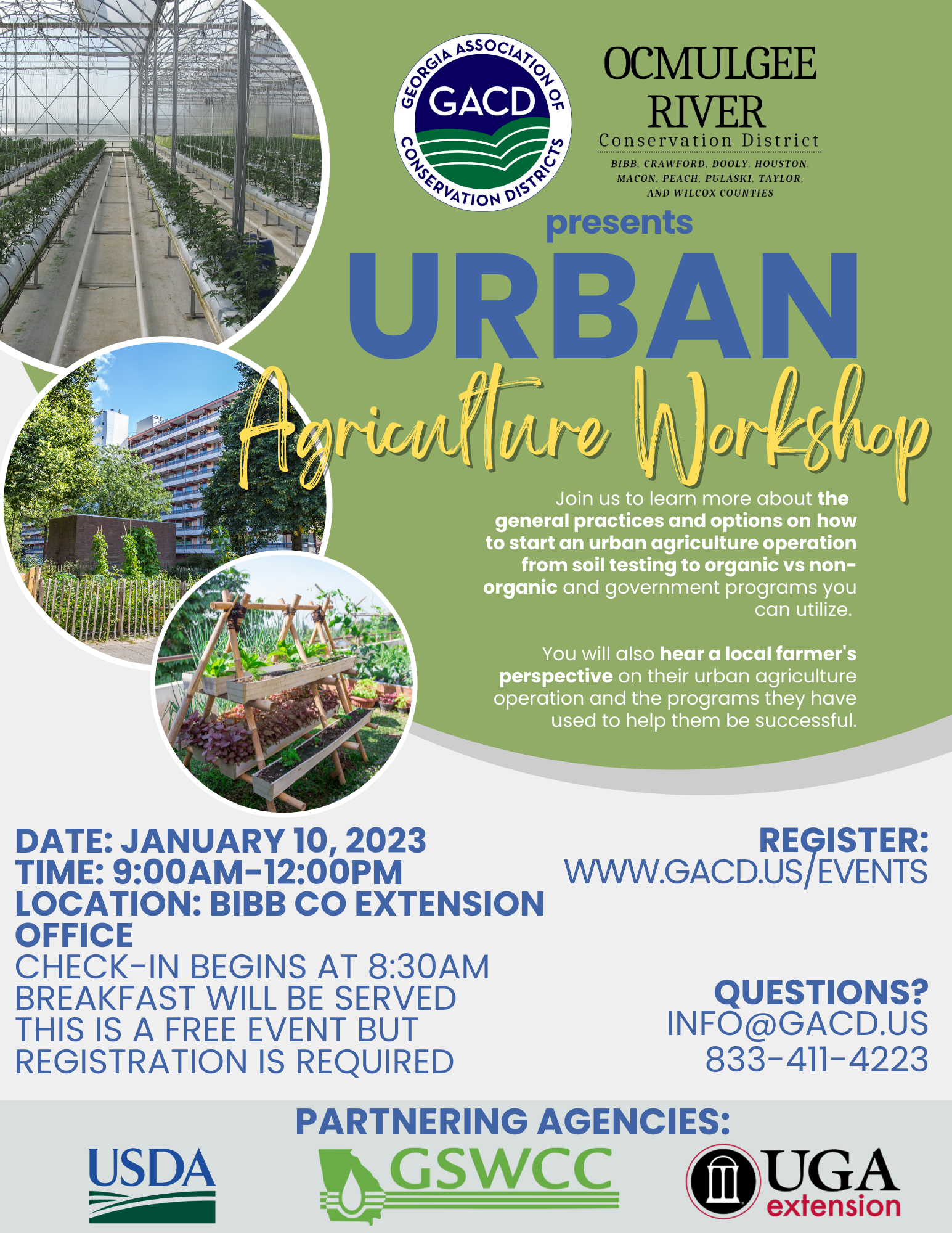 Urban Agriculture Workshop