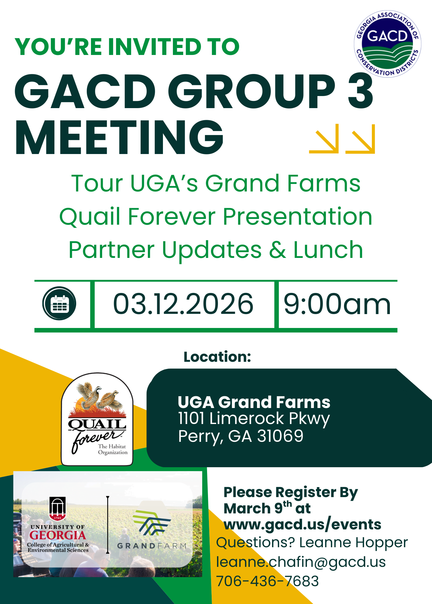 GACD Group 3 Meeting