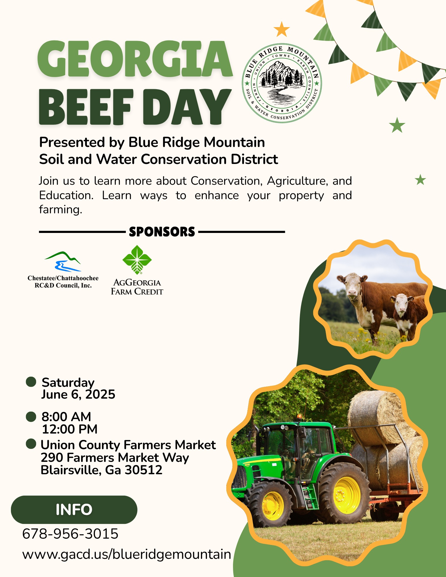 Blue Ridge Mountain SWCD Georgia Beef Day