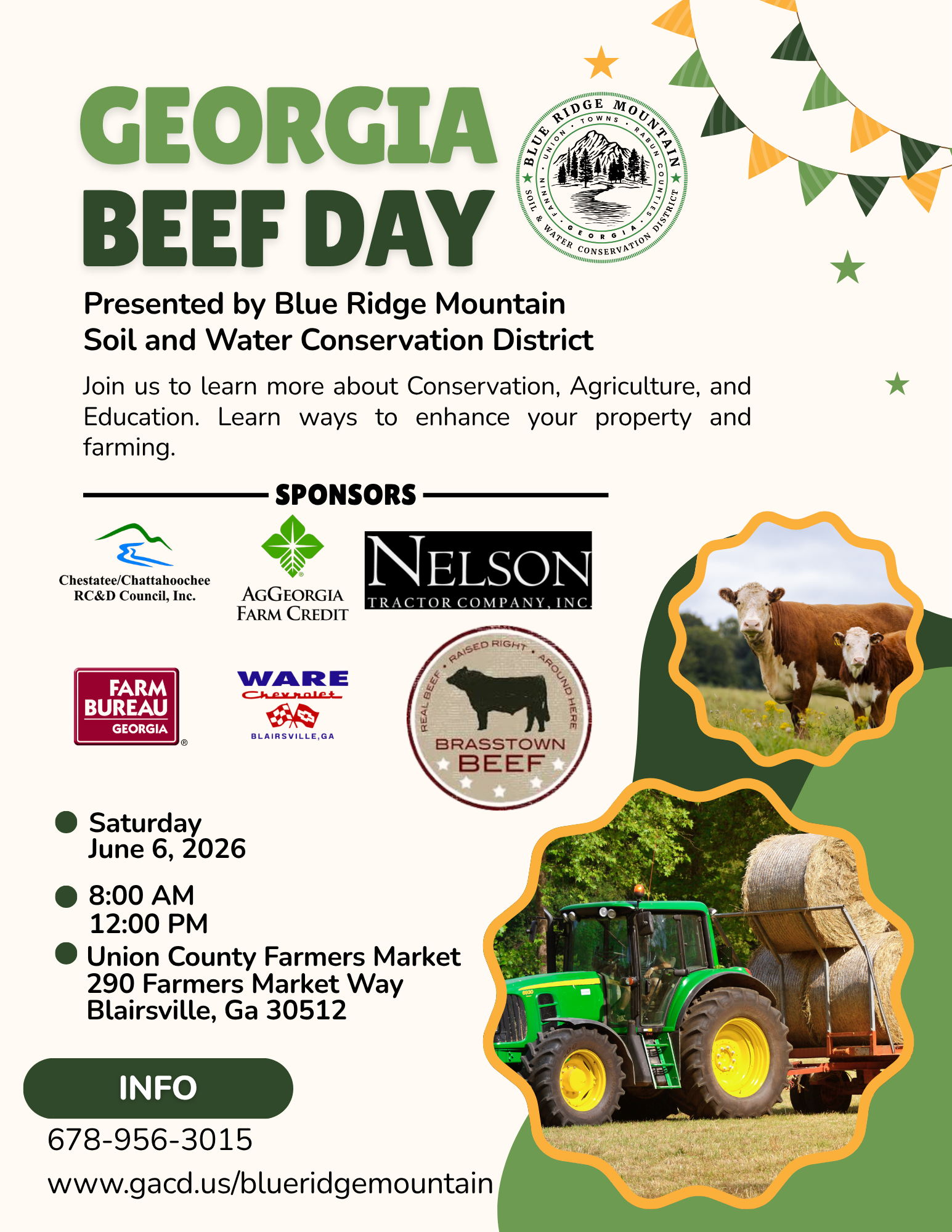 Blue Ridge Mountain SWCD Georgia Beef Day