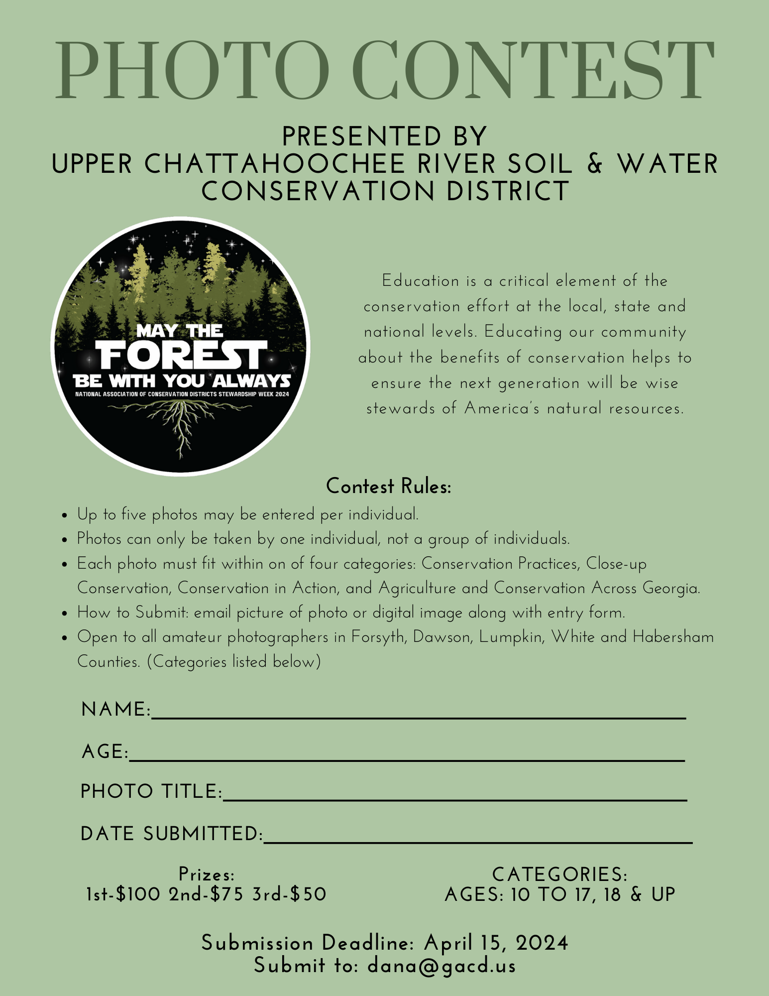 Upper Chattahoochee River Conservation District — Association