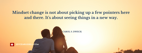 Can I Change My Mindset? — Joyce A Russell | Living Tips | After Sixty