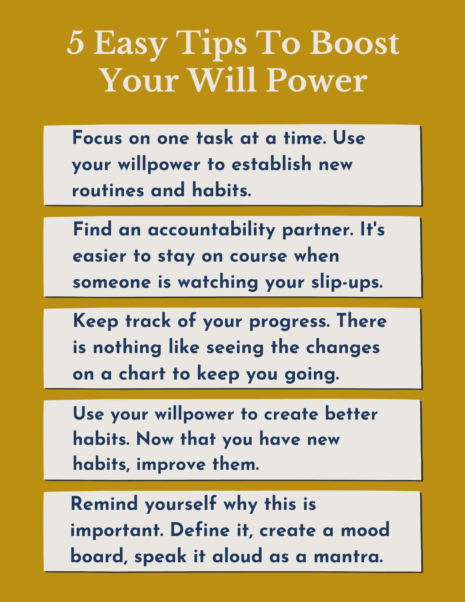 How Strong Is Your Resolve? — Joyce A Russell | Living Tips | After Sixty
