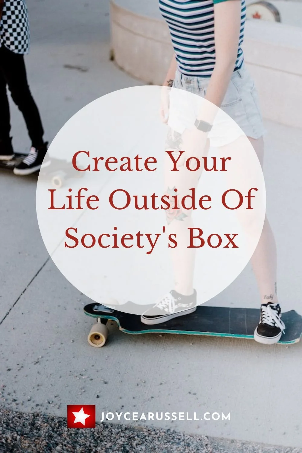 Live Your Life Outside The Box — Joyce A Russell | Living Tips | After ...
