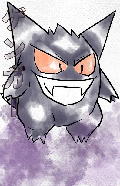 Retro Gengar Print.jpeg