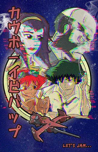Cowboy Bebop Poster