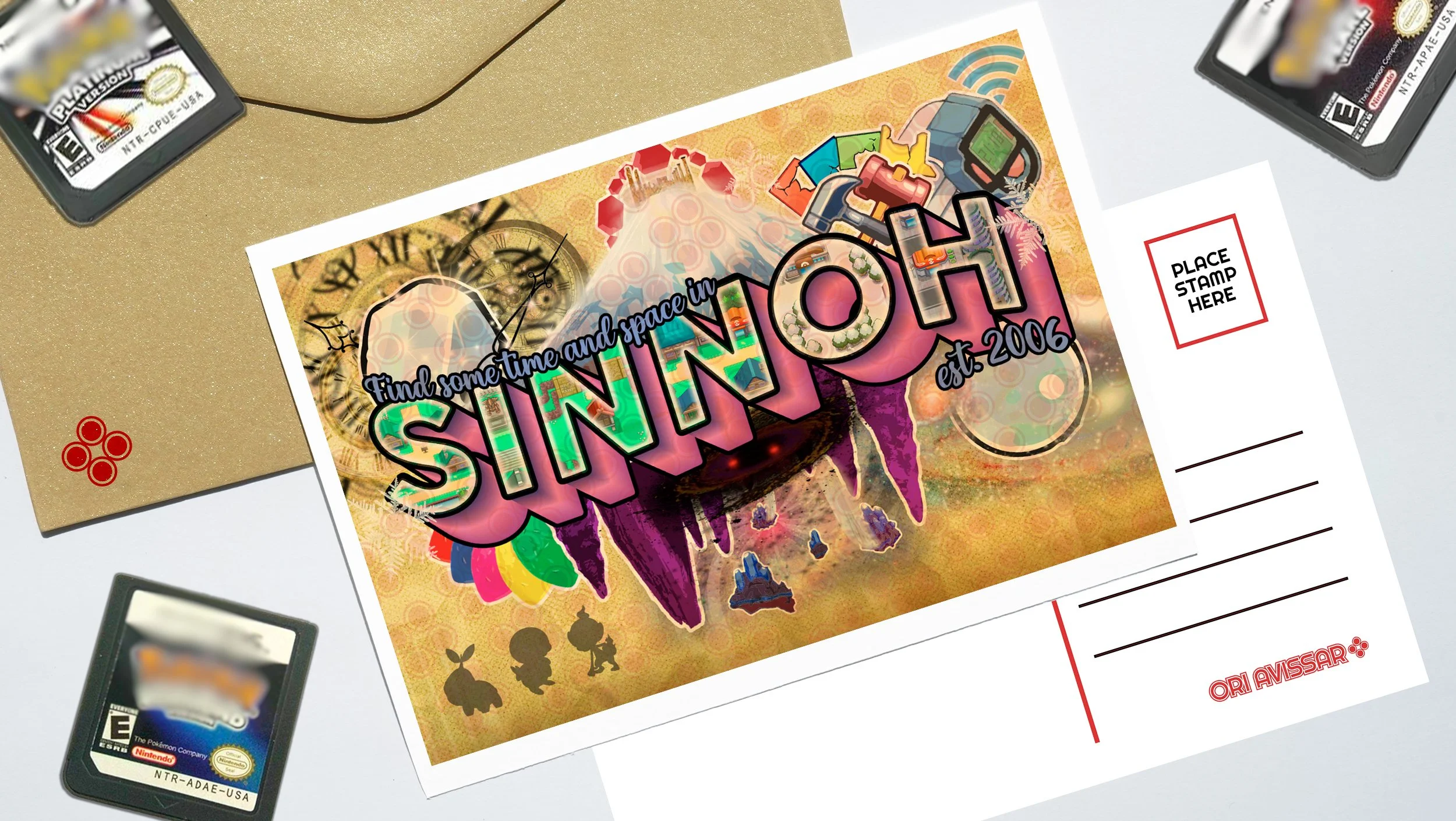 Fourth Region Postcard