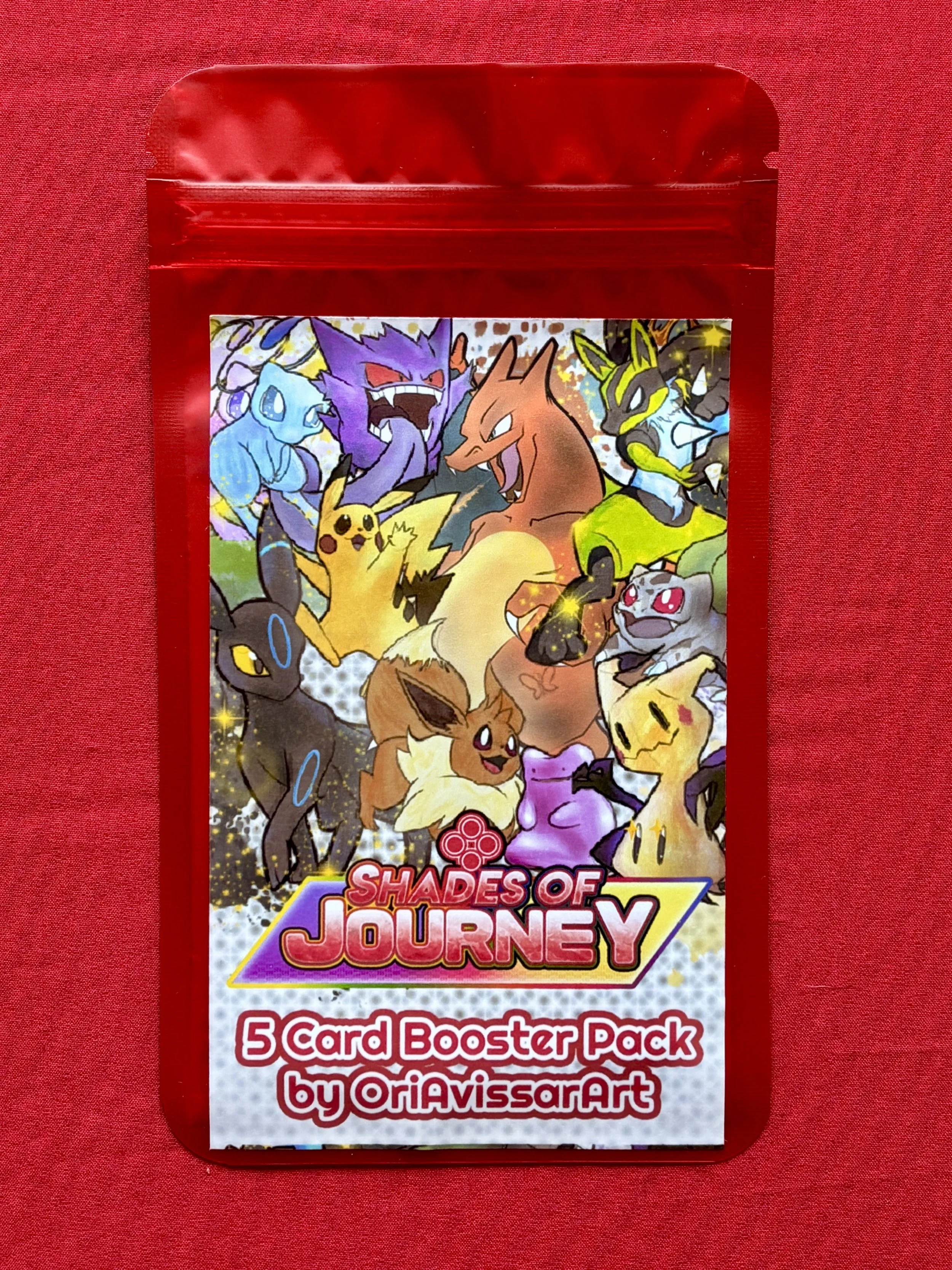 Shades of Journey Booster Pack