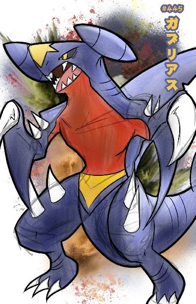 Garchomp Print.jpeg