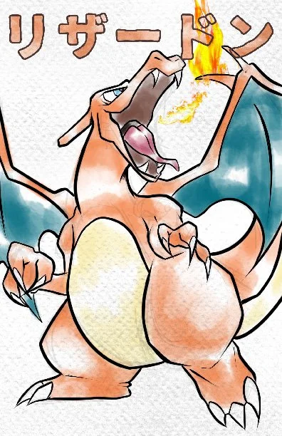 Retro Charizard Print.jpeg
