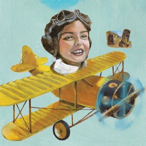 IN THE PLANE