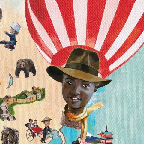 IN THE HOT AIR BALLOON