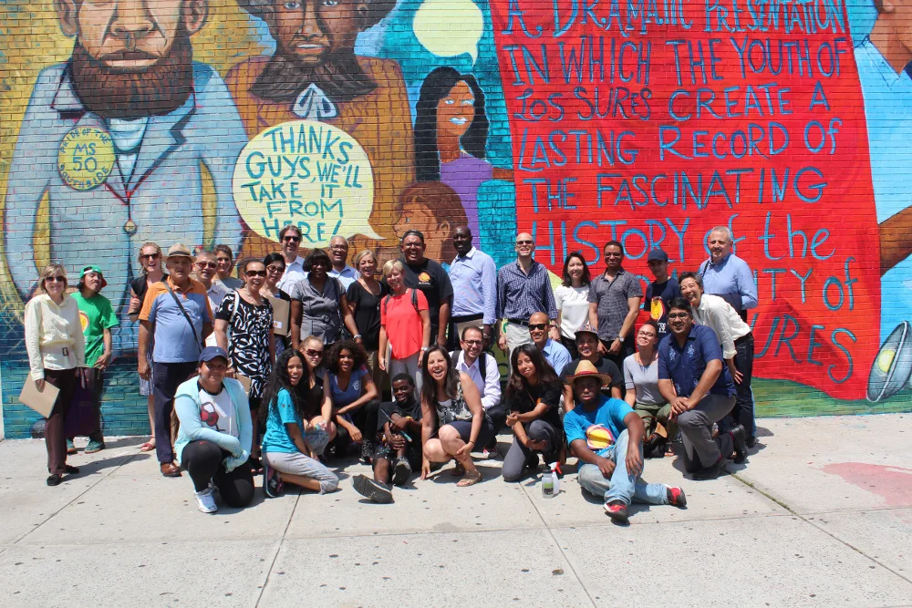 All together now: Murals have a unique power to strengthen communities.