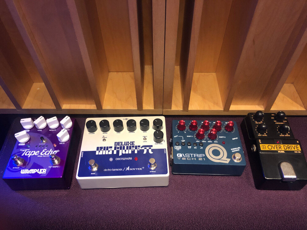 Pedais de Delay, Reverb e Echo - Growl Pedais e Efeitos