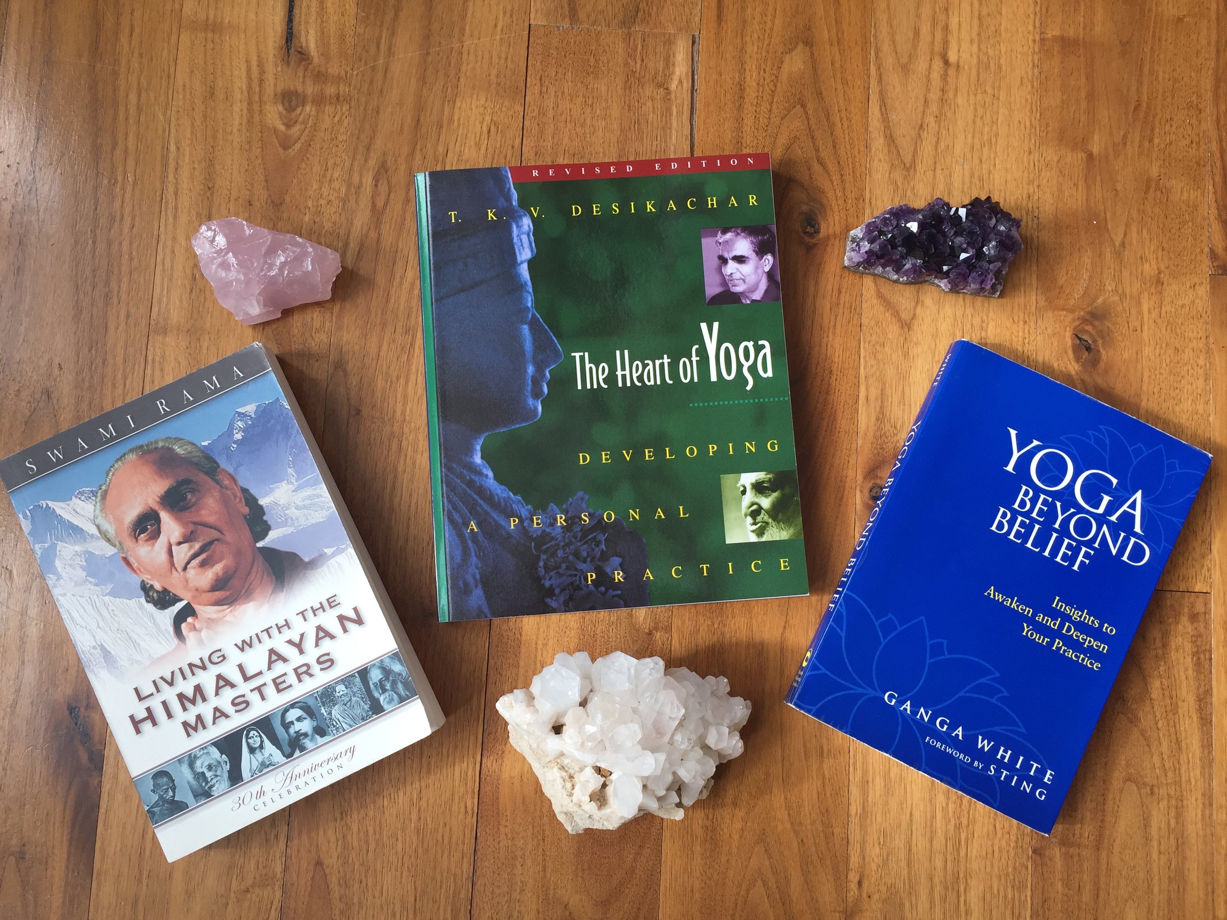 Yogi's First Books: My Top 3 Recommendations