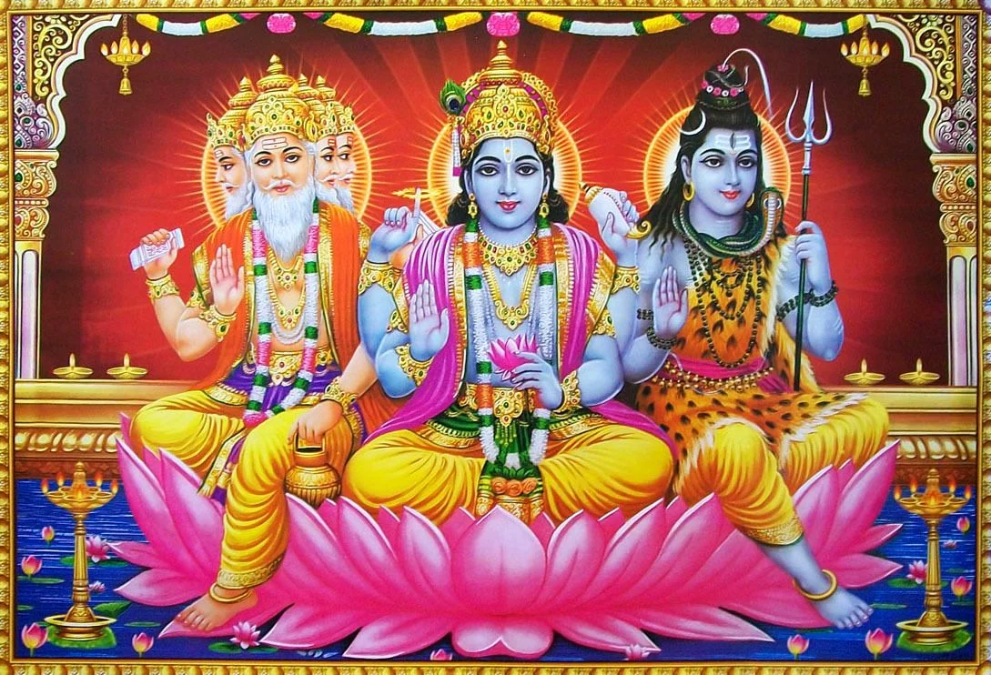 Using the Hindu Trinity to Inspire Balance