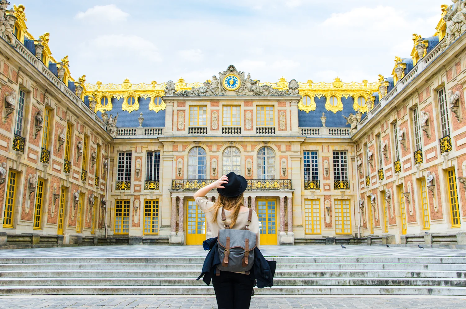 Kelly Sandos Palace of Versailles Paris, France